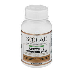 SOLAL ACETYL L-CARNITINE (ALC) 30