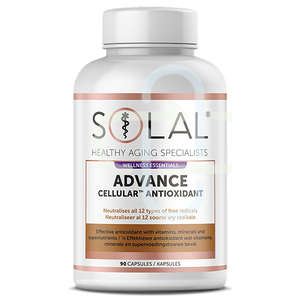 SOLAL ADVANCED CELLULAR ANTI OXIDANT 90