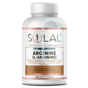 SOLAL ARGININE (L-ARGININE) 120