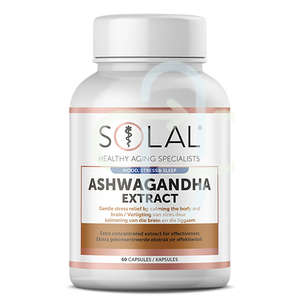 SOLAL ASHWAGANDA EXTRACT 60