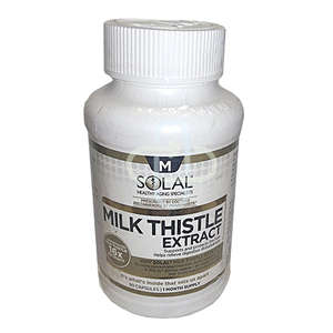 SOLAL MILK THISTLE EXTRACT 90