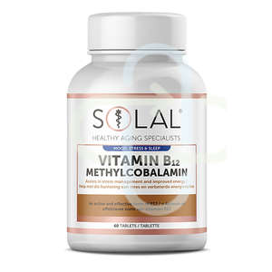 SOLAL VITAMIN-B12 METHYLCOBALAMIN 60
