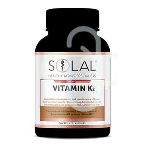 SOLAL VITAMIN-K2  120MCG 30
