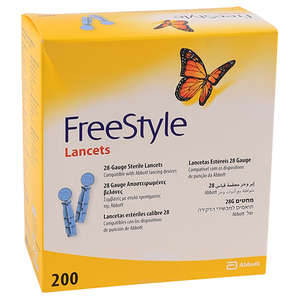 FREESTYLE LANCETS 200 ~