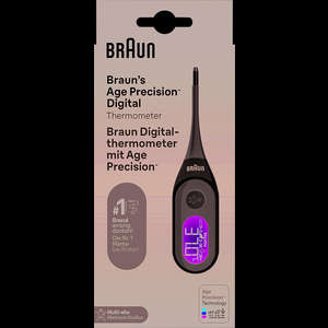 THERMOMETER DIGITAL BRAUN PRT2000 1