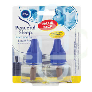 PEACEFUL SLEEP TWIN LIQUID REFIL 2X35ML