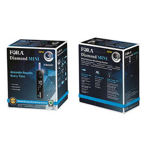 FORA DIAMOND MINI GLUCOSE MONITOR BT 1