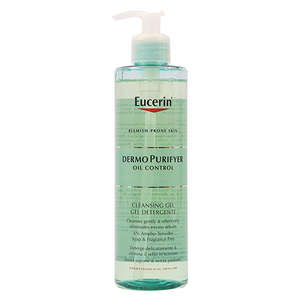 EUCERIN DERMOPURIFYER CLEANS GEL 400ML