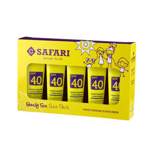 CLASSIQUE SAFARI SPF40 FAMLY PCK 5X20ML