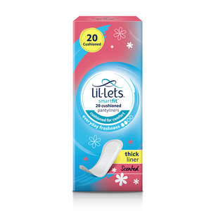 LIL-LETS LINER EVERYDAY PROT SCENT 20