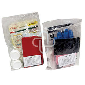FA KIT SPILLAGE REG 7 FOR FLUIDS&BLOOD 1