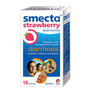 SMECTA STRAWBERRY SACHETS 10
