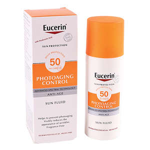 EUCERIN SUN FLUID ANTI-AGE FACE SPF50 50