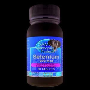 SELENIUM 200MCG TABLETS 30