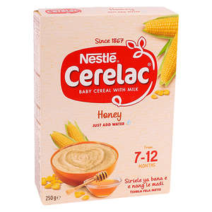 NESTLE CERELAC BABY CEREAL HONEY 250G
