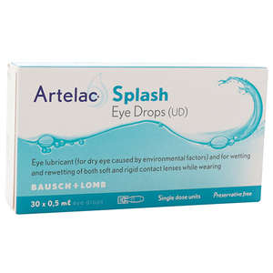ARTELAC SPLASH SDU 30X0.5ML
