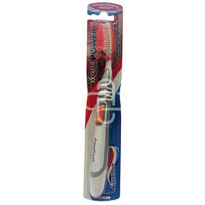 AQUAFR TOOTHBRUSH EXTRE CLN PWR INTR MED