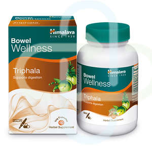 HIMALAYA TRIPHALA CAPSULES 60
