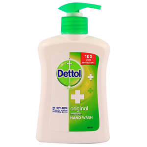 DETTOL HYGIENE LIQ H/W 200ML ORIG PUMP