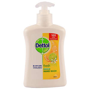 DETTOL HYGIENE LIQ H/W 200ML FRESH PUMP
