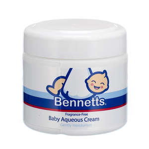 BENNETS BABY AQUEOUS CRM FRAG FREE 350ML