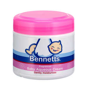 BENNETS BABY AQUEOUS CRM FRAGRA 350ML