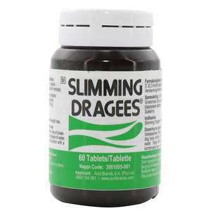 SLIMMING DRAGEES 60