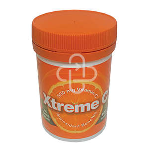 XTREME C 500MG TAB 100