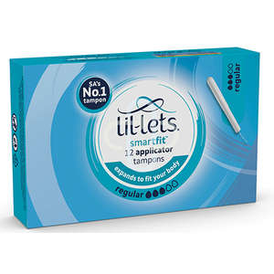 LIL-LETS TAMPON APPLICATOR REGULAR 12