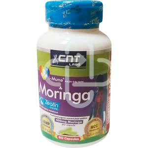 CNT MORINGA 400MG  60