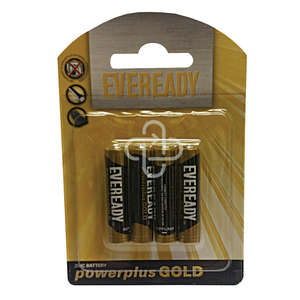 EVEREADY POWER PLS GLD R03PPG BP4  4XAAA