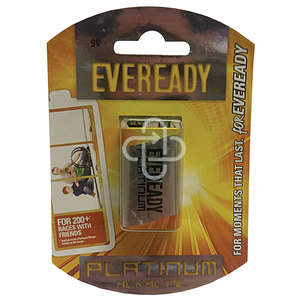 EVEREADY PLATINUM LR 9V BP1 1 X 9V
