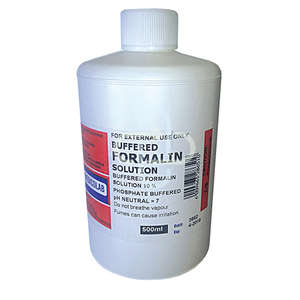 FORMALIN BUFFERED 10% 500ML MEDICOLAB