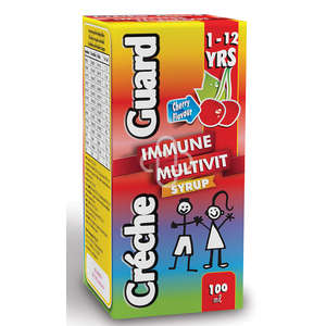 CRECHE GUARD IMMUNE SYRUP 100ML