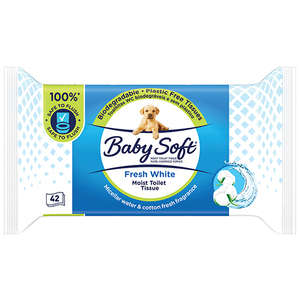 BABY SOFT WASHLETS REFILLS  42