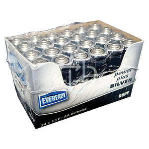 EVEREADY POWER PLUS R6PP  24 PACK AA