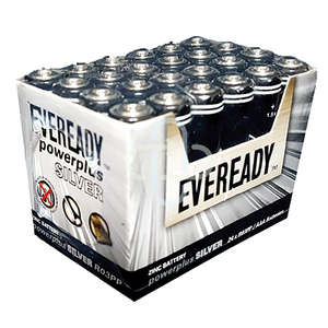 EVEREADY POWER PLUS R03 AAA TRAY 24
