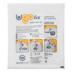 UGOFIX GENTLE URINE CATHETER CLIP 1