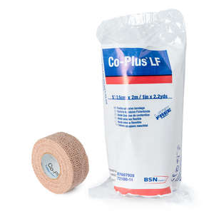 CO-PLUS COHESIVE BAND 25X2M TAN 5~