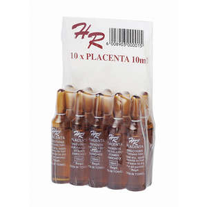 HR PLACENTA 10X10ML AMPS~