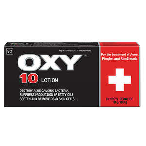 OXY 10 LOTION 25G