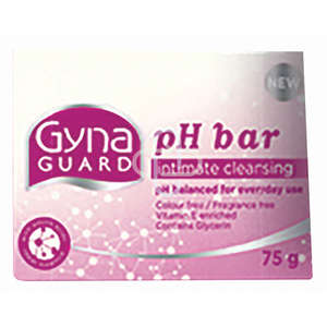 GYNA GUARD PH BALANCE SOAP BAR 75G