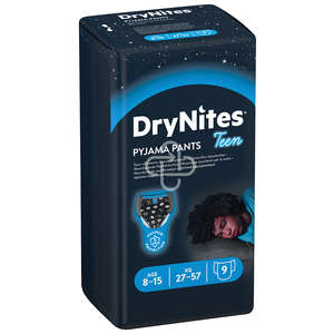 HUGGIES DRYNITES PANTS BOY SIZE 8-15  9