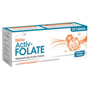 STELLAR ACTIV-FOLATE  30 ANASTELLAR