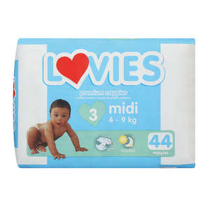 DIAPERS MIDI LOVIES VP 44