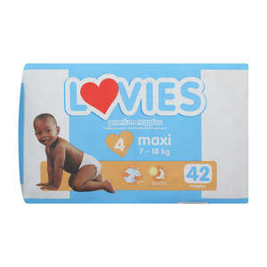 DIAPERS MAXI LOVIES VP 42