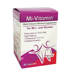 MI-VITAMIN MULIT VIT MEN & WOMEN 30 CAPS