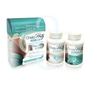 CHELA-PREG TRIMESTER 3 COMBO 60TAB+60CA