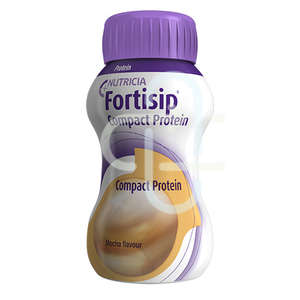 FORTISIP COMPACT PROTEIN MOCCA 125ML