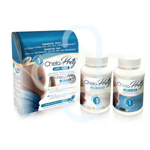 CHELA-PREG TRIMESTER 1 COMBO 30TAB+30CA